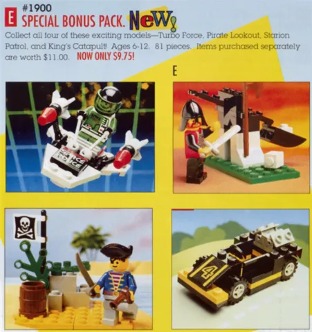 Special Bonus Pack