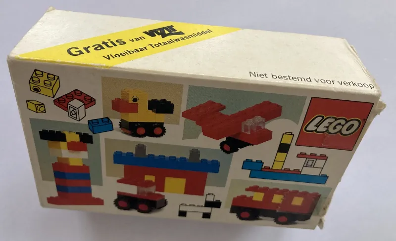 Mini-Building Set (Vizir Promotional Set)