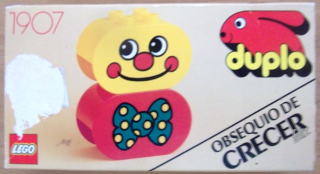 Obsequio de Crecer (Clown Small Gift Set)