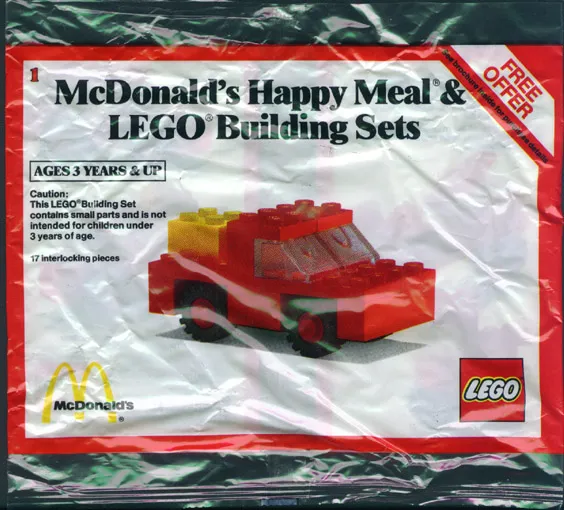 Building Set A, Car polybag