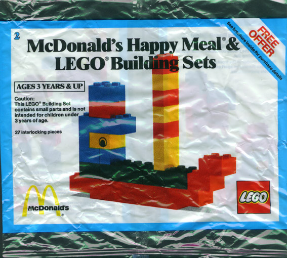 Building Set B, Boat polybag