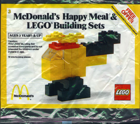 Building Set C, Helicopter polybag