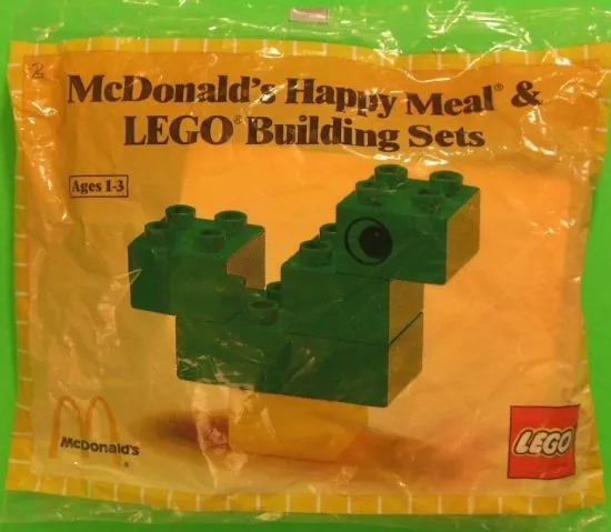 McDonald's Happy Meal & Duplo Building Sets polybag