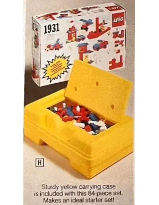 Building Set with Storage Case