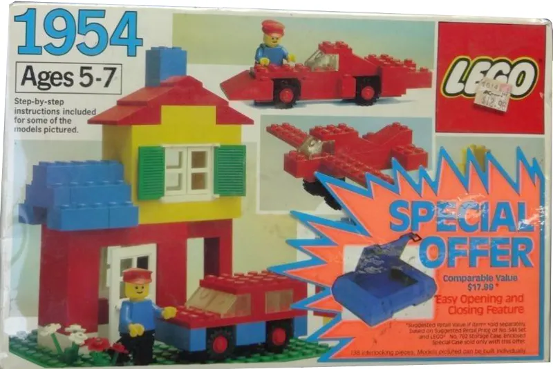 Basic Building Set With Storage Case