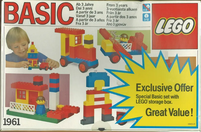 Basic Set with Storage Box