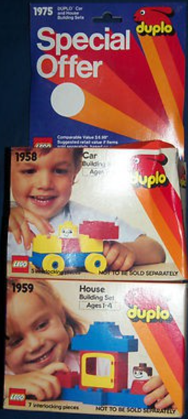 Car and House Building Sets - Special Offer