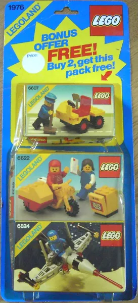 Town / Space Triple Pack