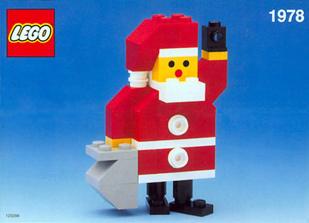 Build-A-Santa polybag