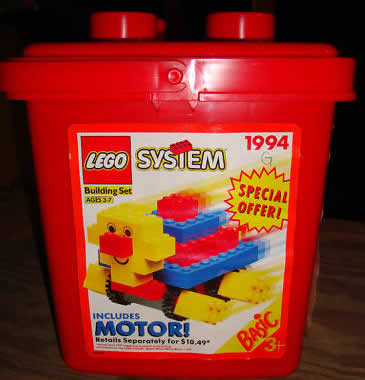 Turtle Bucket with Motor
