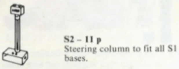 Steering column