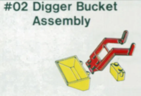 Digger Bucket Assembly