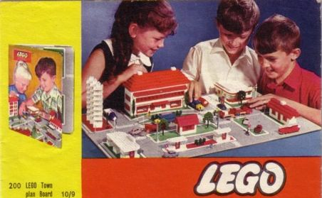 Town Plan Board, UK / Australian Cardboard Version