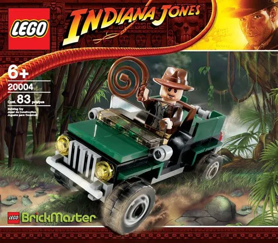 Jungle Cruiser polybag