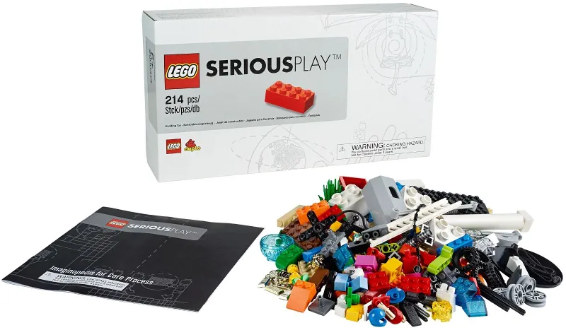 Serious Play Starter Kit (214 Pieces Version)