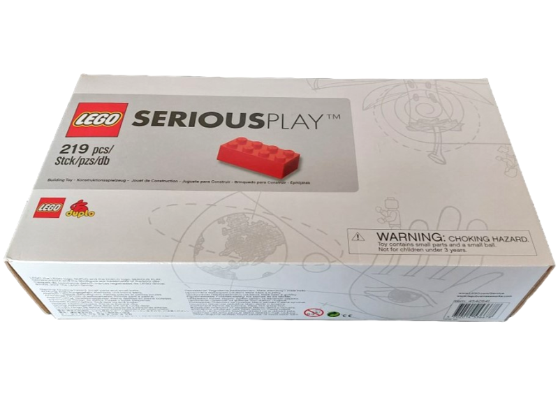 Serious Play Starter Kit (219 Pieces Version)