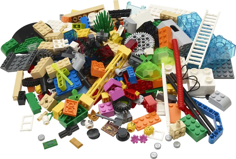 Serious Play Starter Kit (234 Pieces Version)