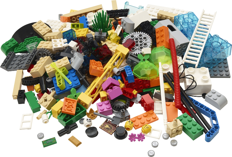 Serious Play Starter Kit (234 Pieces Version)