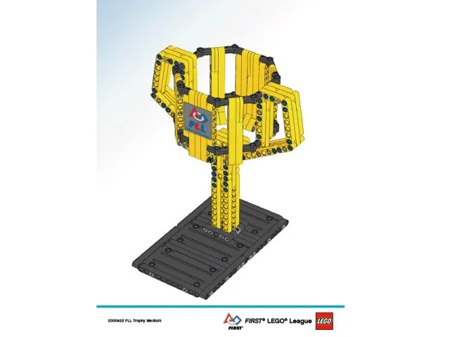 FLL (FIRST LEGO League) Trophy Medium