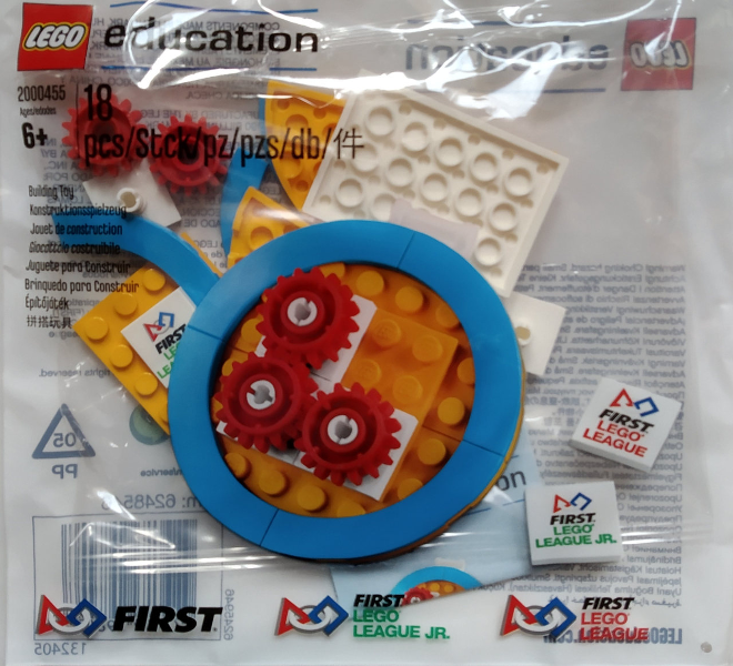 FIRST LEGO League (FLL) Promotional polybag {2018 Version}