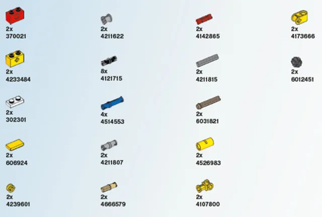 Machines & Mechanisms Replacement Pack 2
