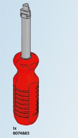 Replacement Screwdriver