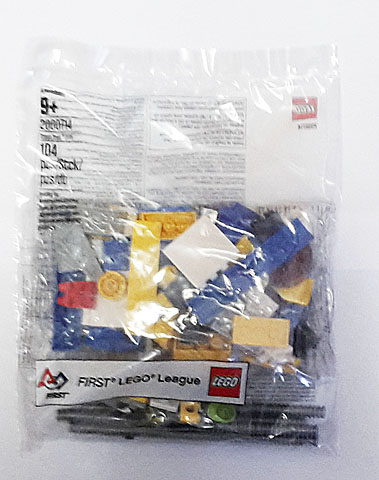 FIRST LEGO League (FLL) Replacement Pack polybag