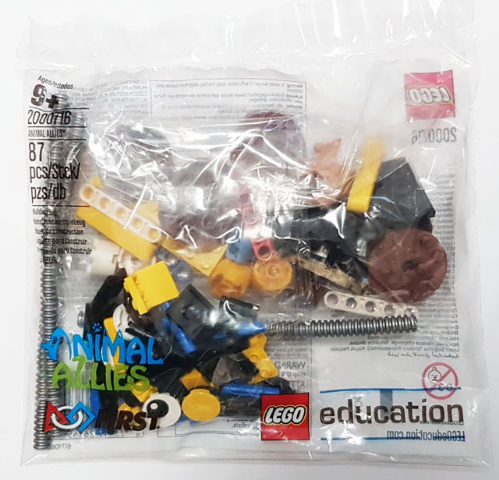 FIRST LEGO League (FLL) Replacement Pack 2016 - Animal Allies polybag