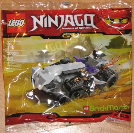 Mini Turbo Shredder polybag