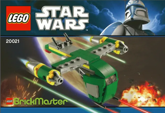 Bounty Hunter Assault Gunship - Mini polybag