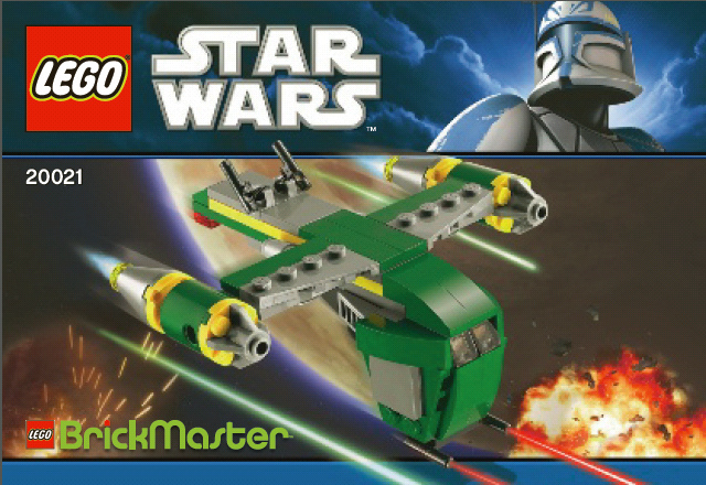 Bounty Hunter Assault Gunship - Mini polybag