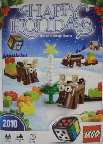 2010 Employee Exclusive - Happy Holidays: The Christmas Game