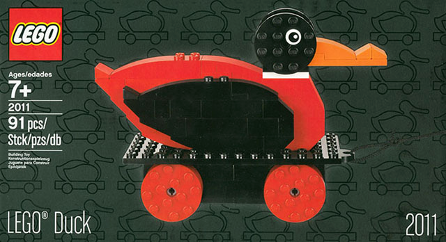 2011 Employee Exclusive - LEGO Duck