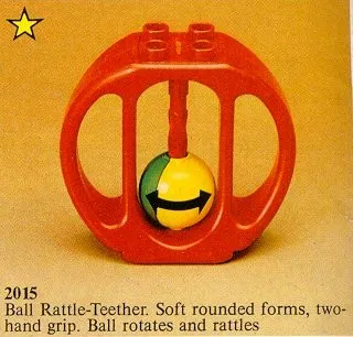 Ball Rattle-Teether