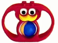 Duck Rattle with Handles