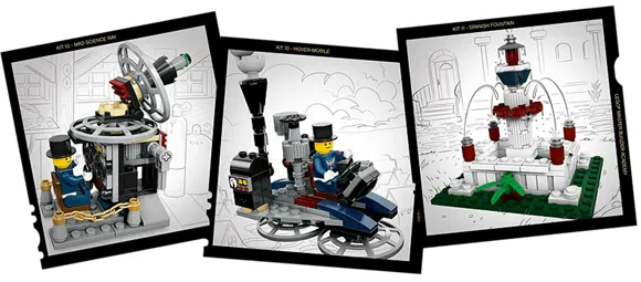 MBA Invention Designer (Kits 10 - 12)