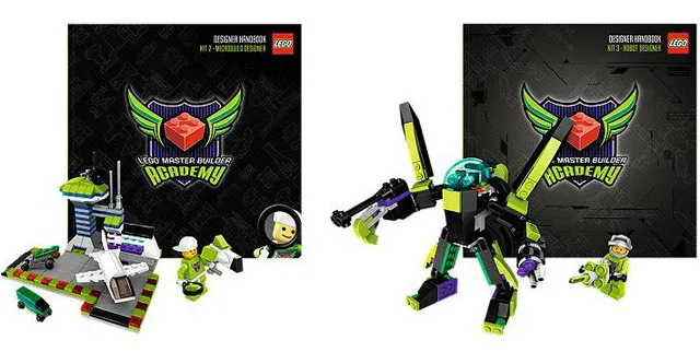 MBA Robot & Micro Designer (Kits 2 - 3 Redesign)