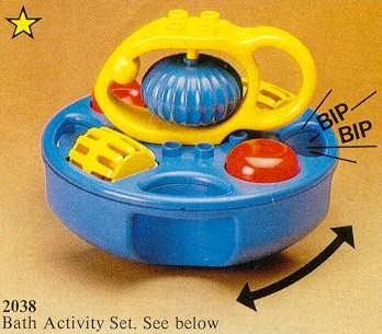 Bath Activity Set