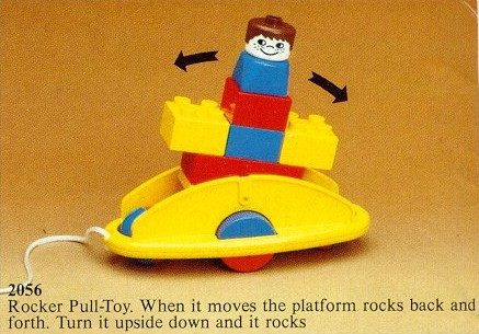 Rock-a-Bye Pull Toy