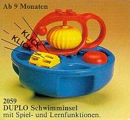 Activity and Water Toy