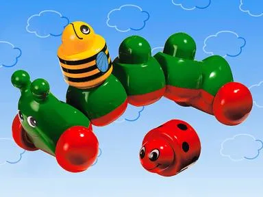 Caterpillar and Friends