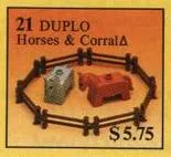 Horses & Corral