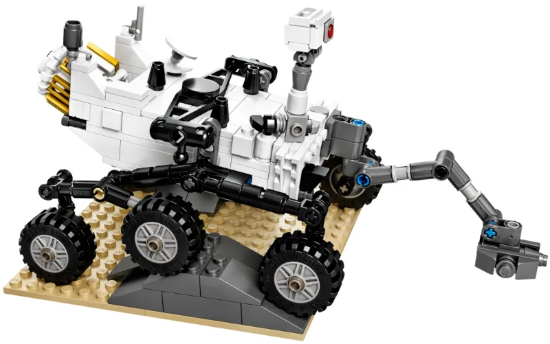 NASA Mars Science Laboratory Curiosity Rover