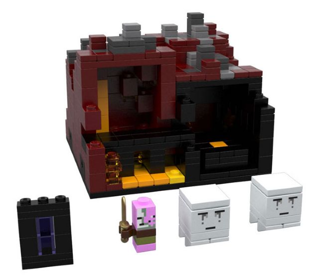 Minecraft Micro World - The Nether