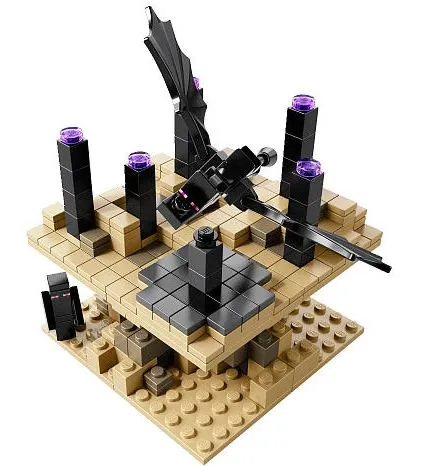 Minecraft Micro World - The End