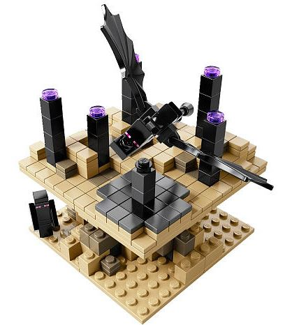 Minecraft Micro World - The End