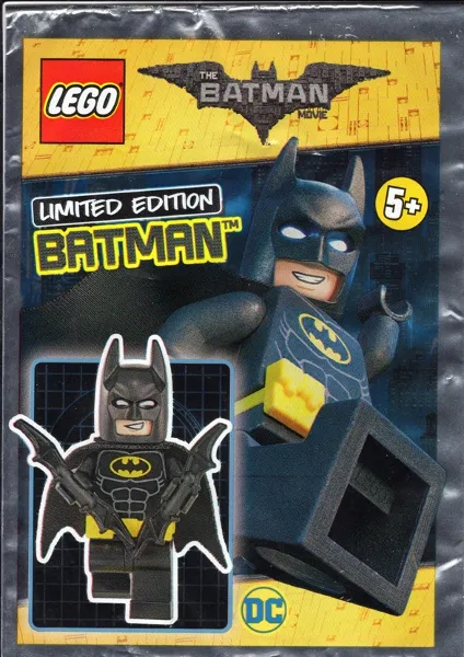 Batman foil pack #1