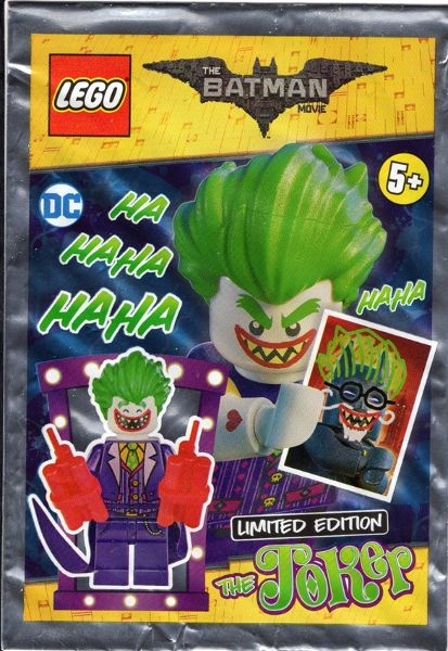 The Joker foil pack #1