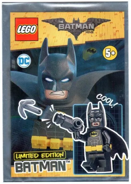 Batman foil pack #2