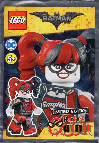 Harley Quinn foil pack